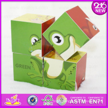 2016 New Design Wooden Jigsaw Puzzle Game, Popular Kids Wood Jigsaw Puzz, Wholeslae Jigsaw Puzzle Game W14f050